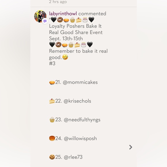 PARTICIPANT #21 Share-a-Thon!! - Picture 2 of 4